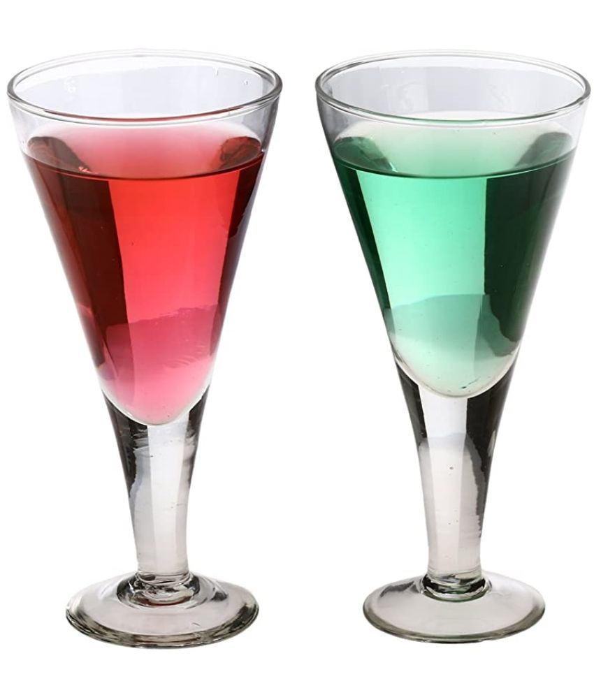     			Afast Wine  Glasses Set,  150 ML - (Pack Of 2)