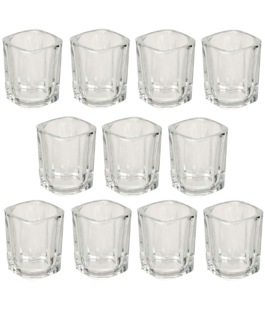     			Afast Shot  Glasses Set,  50 ML - (Pack Of 11)