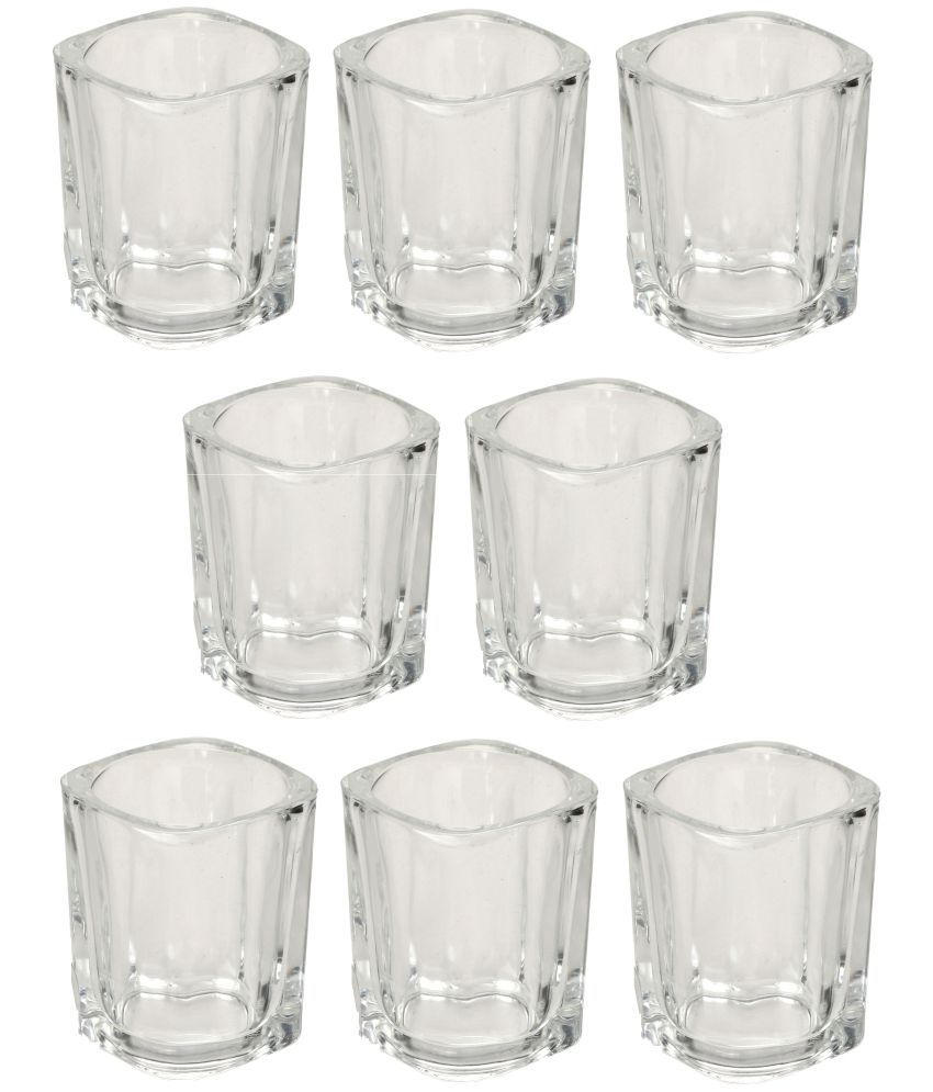     			Afast Shot  Glasses Set,  50 ML - (Pack Of 8)