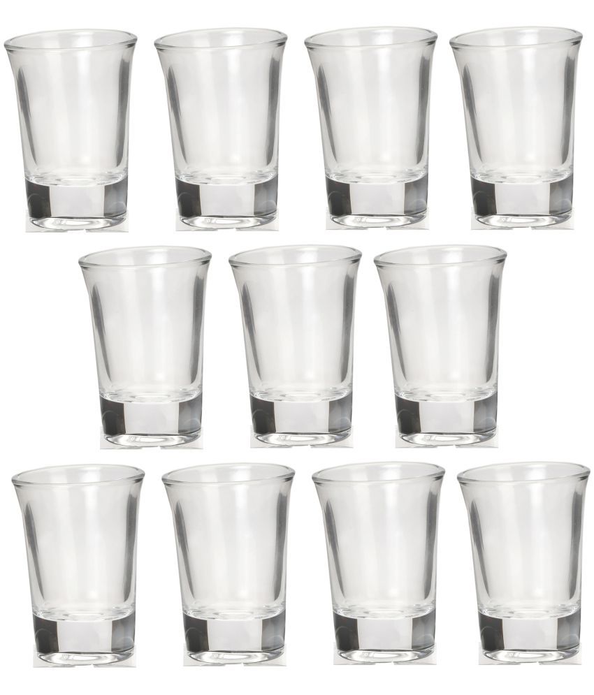     			Afast Shot  Glasses Set,  30 ML - (Pack Of 11)