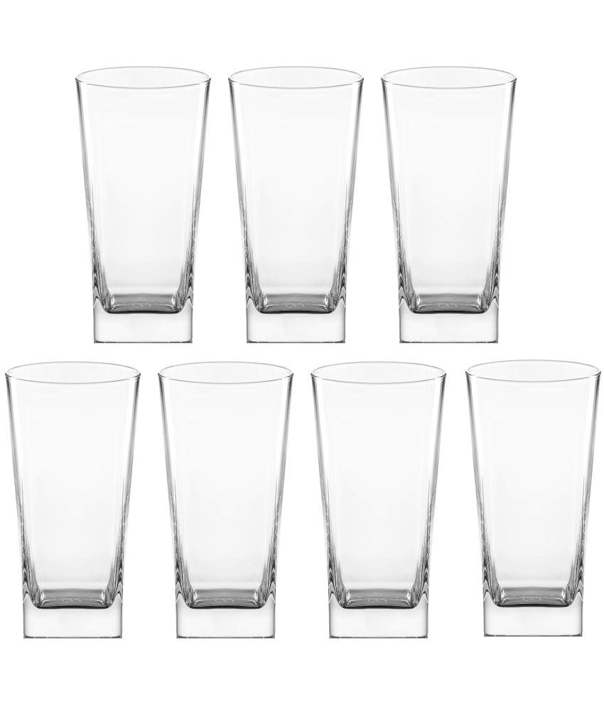     			Afast Water/Juice  Glasses Set,  350 ML - (Pack Of 7)