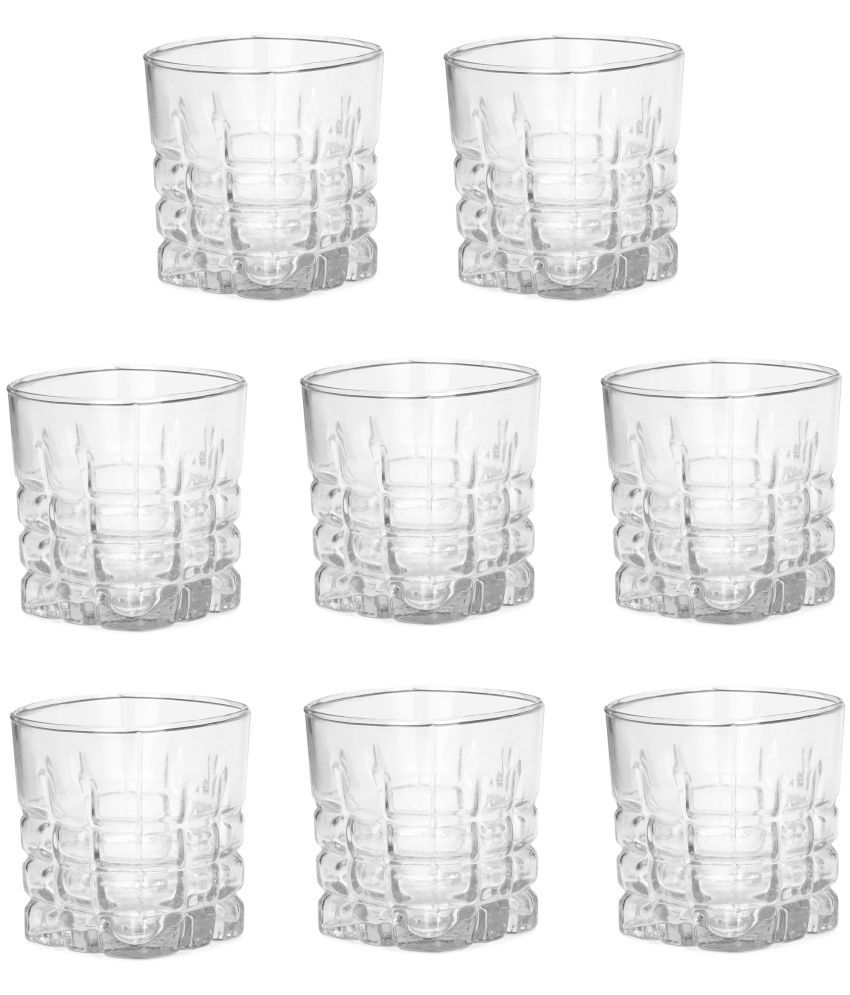     			Somil Water/Juice  Glasses Set,  200 ML - (Pack Of 8)