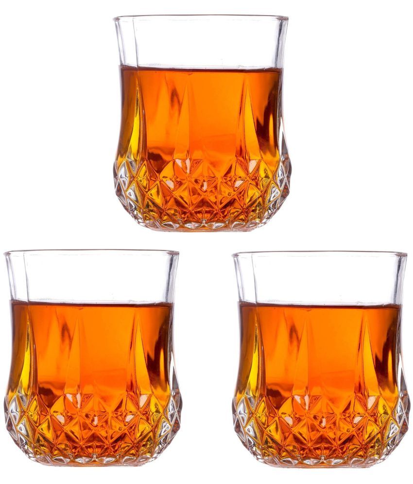     			Somil Water/Juice  Glasses Set,  200 ML - (Pack Of 3)