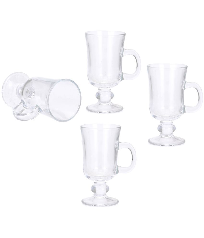     			Somil Beer Mug Glasses Set,  200 ML - (Pack Of 4)