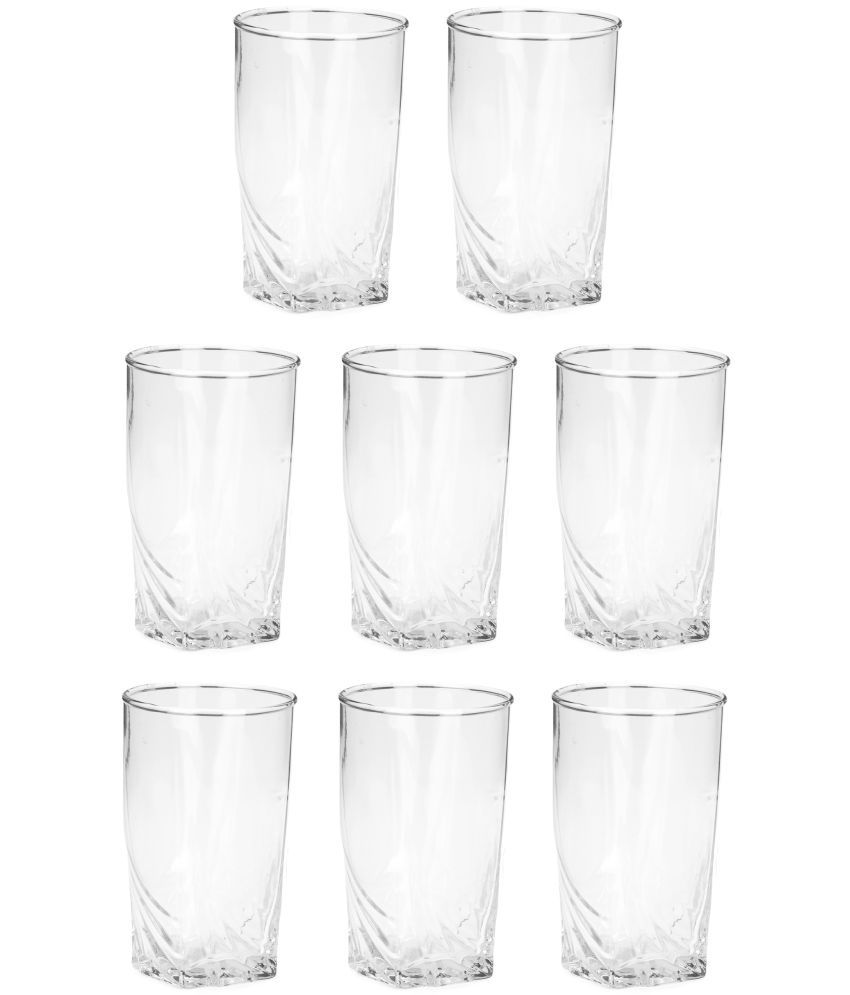     			Somil Water/Juice  Glasses Set,  300 ML - (Pack Of 8)