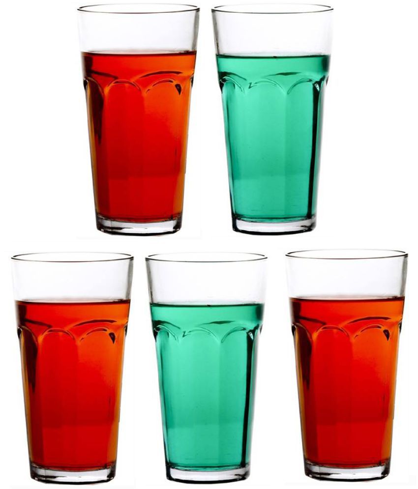     			Somil Water/Juice  Glasses Set,  300 ML - (Pack Of 5)