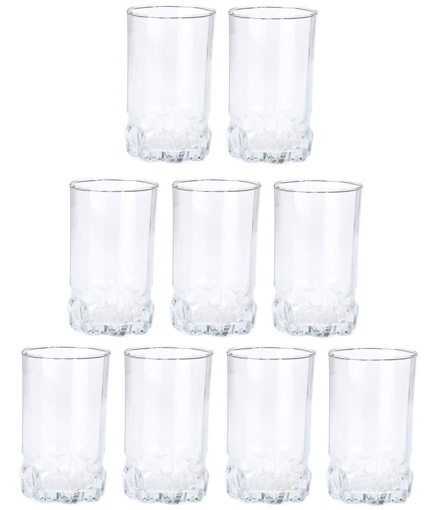     			Somil Water/Juice  Glasses Set,  300 ML - (Pack Of 9)