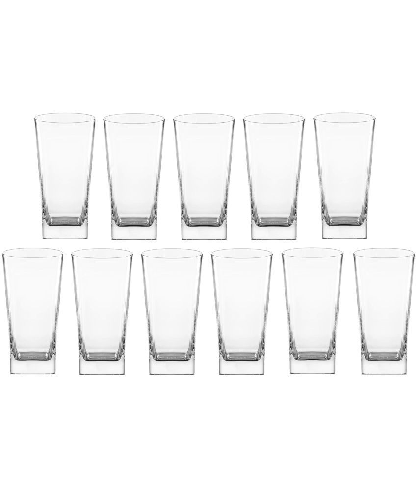     			Somil Water/Juice  Glasses Set,  350 ML - (Pack Of 11)