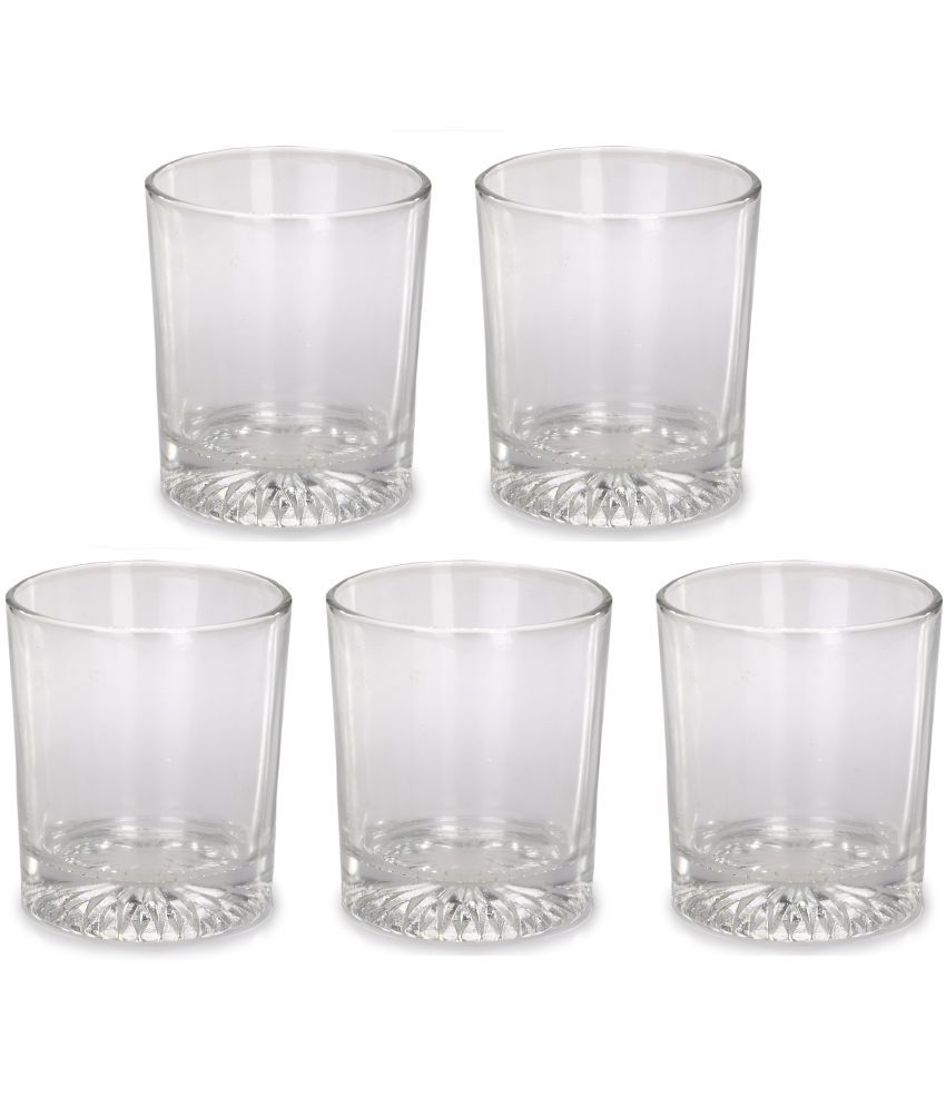     			Somil Water/Juice  Glasses Set,  300 ML - (Pack Of 5)