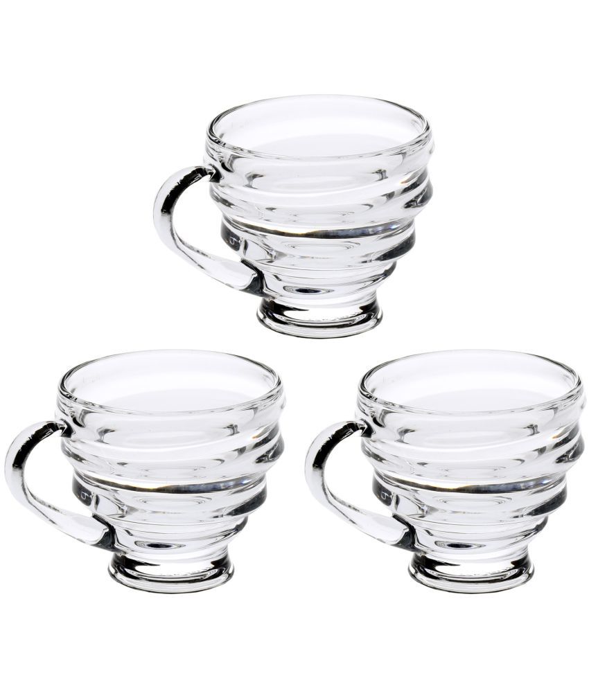     			AFAST Glass Serving Coffee And Double Walled Tea Cup 3 Pcs 100 ml