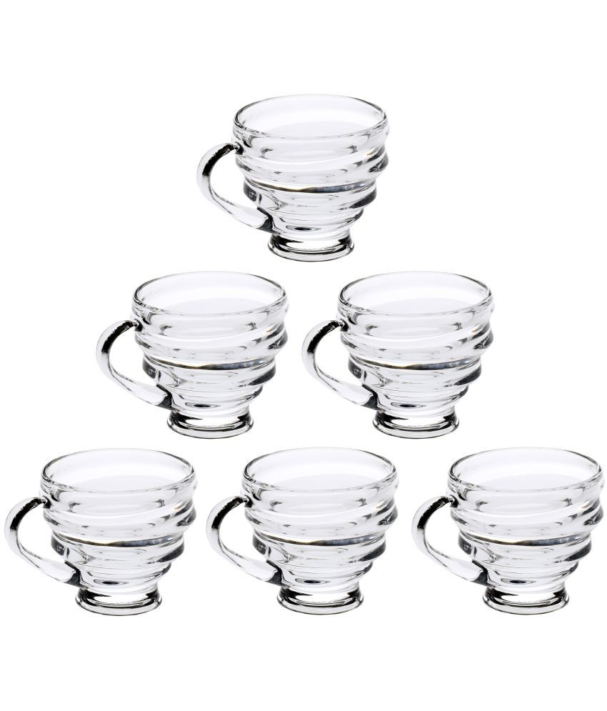     			AFAST Glass Serving Coffee And Double Walled Tea Cup 6 Pcs 100 ml