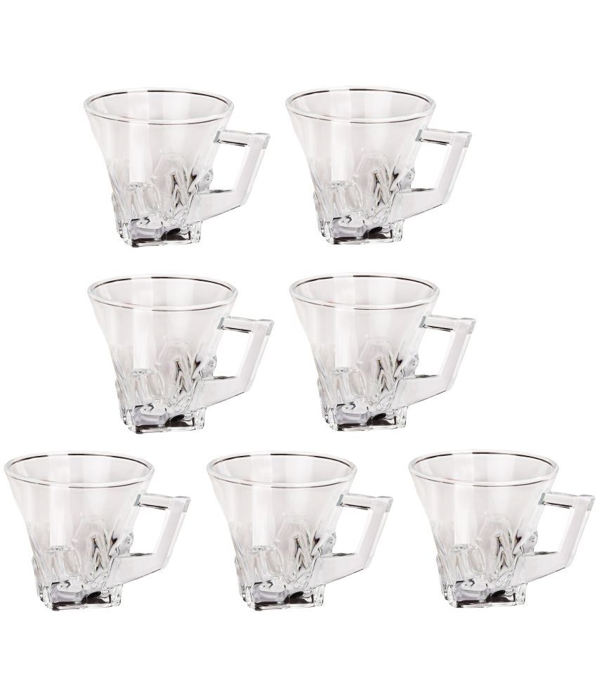     			AFAST Glass Serving Coffee And Double Walled Tea Cup 8 Pcs 130 ml