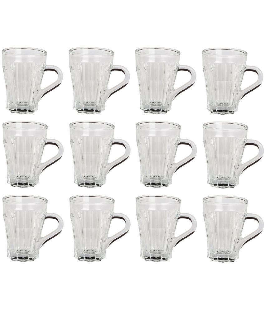     			AFAST Glass Serving Coffee And Double Walled Tea Cup 12 Pcs 100 ml