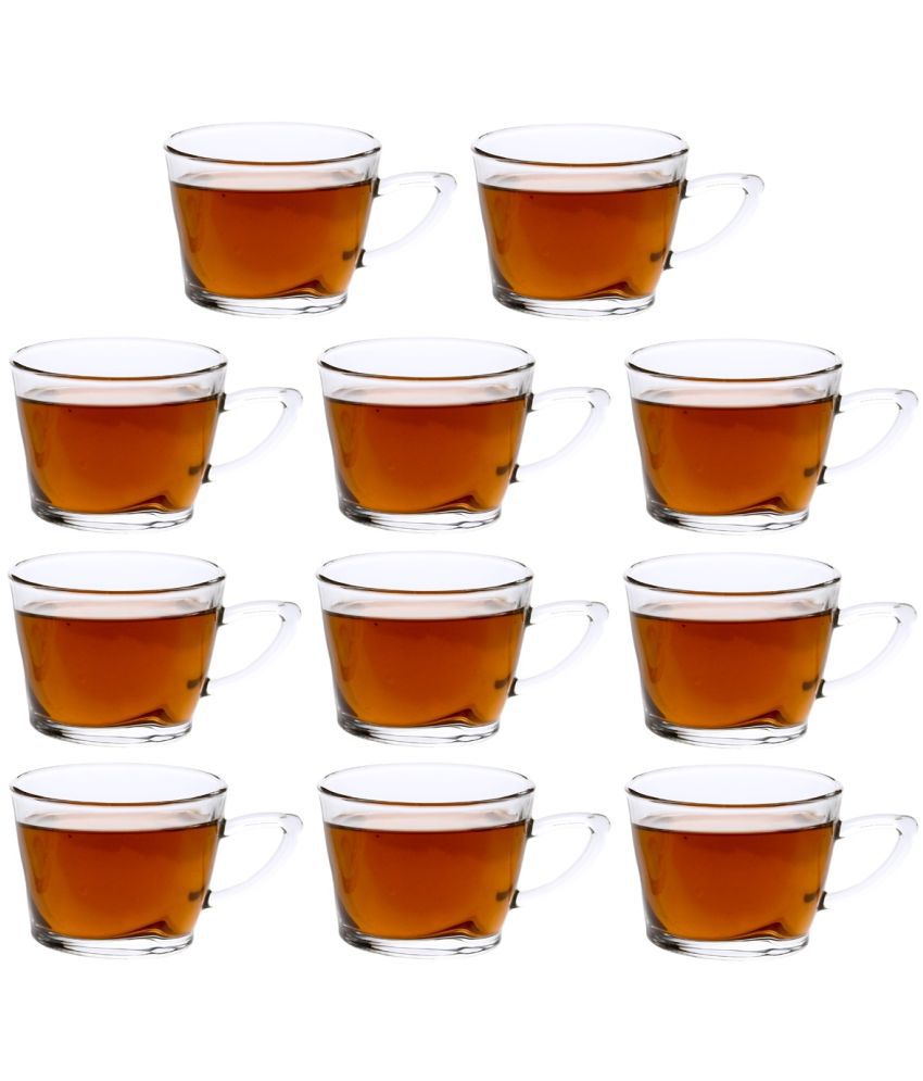     			AFAST Glass Serving Coffee And Double Walled Tea Cup 11 Pcs 160 ml