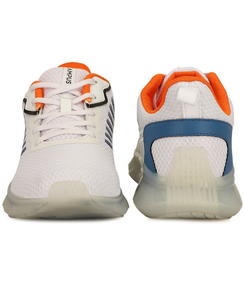 Campus DECCAN White Men's Sports Running Shoes Buy Campus DECCAN