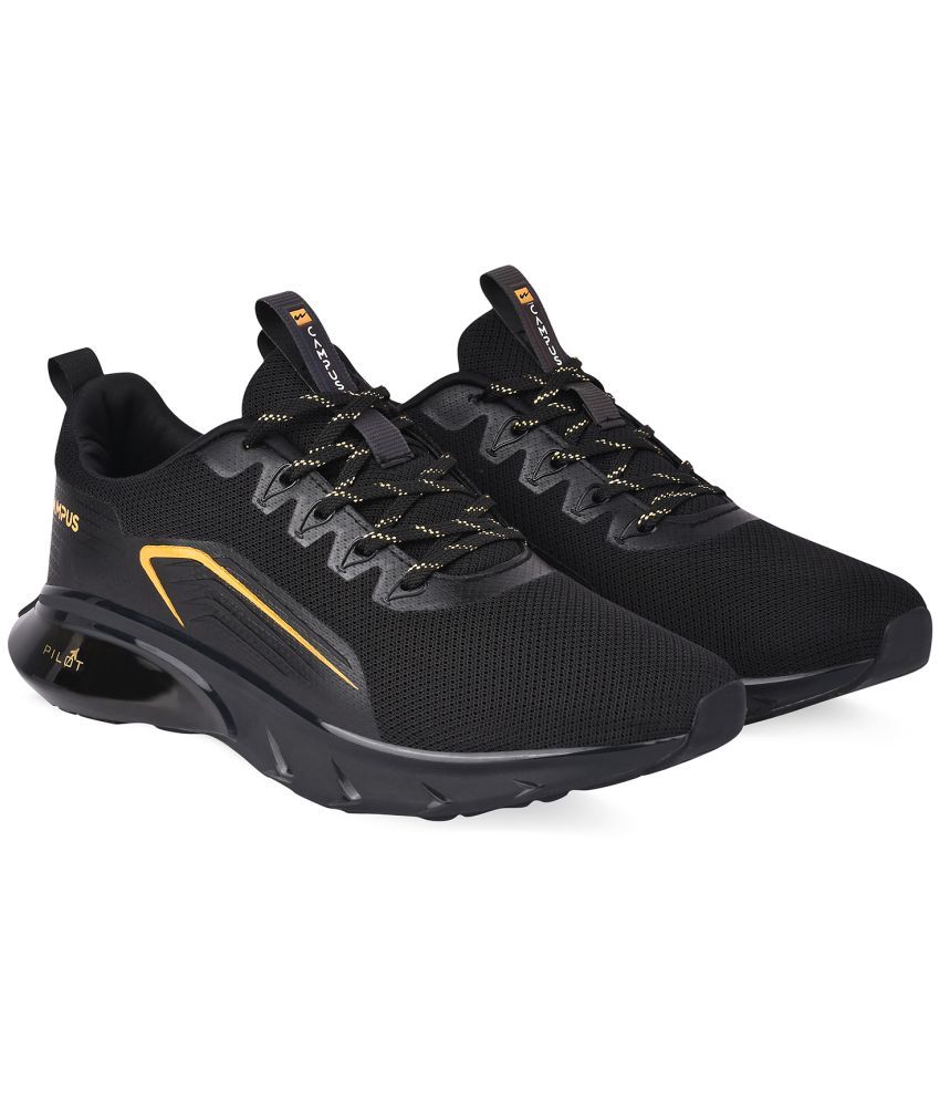     			Campus DREAMPLEX Black Running Shoes