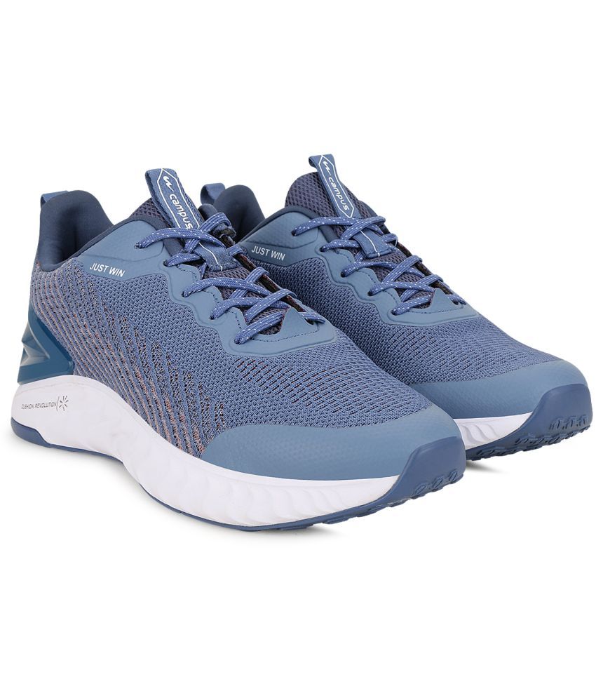     			Campus GARNATE Blue Running Shoes