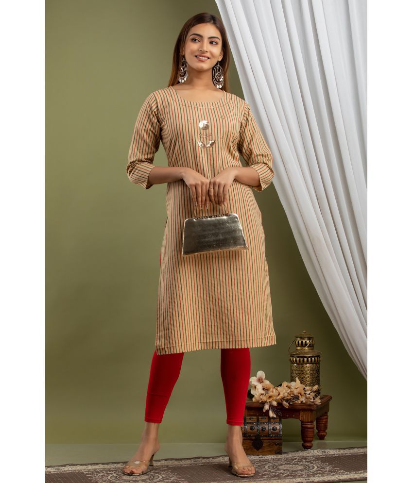 Radiksa  Peach Rayon Womens Straight Kurti  Buy Radiksa  Peach Rayon  Womens Straight Kurti Online at Best Prices in India on Snapdeal