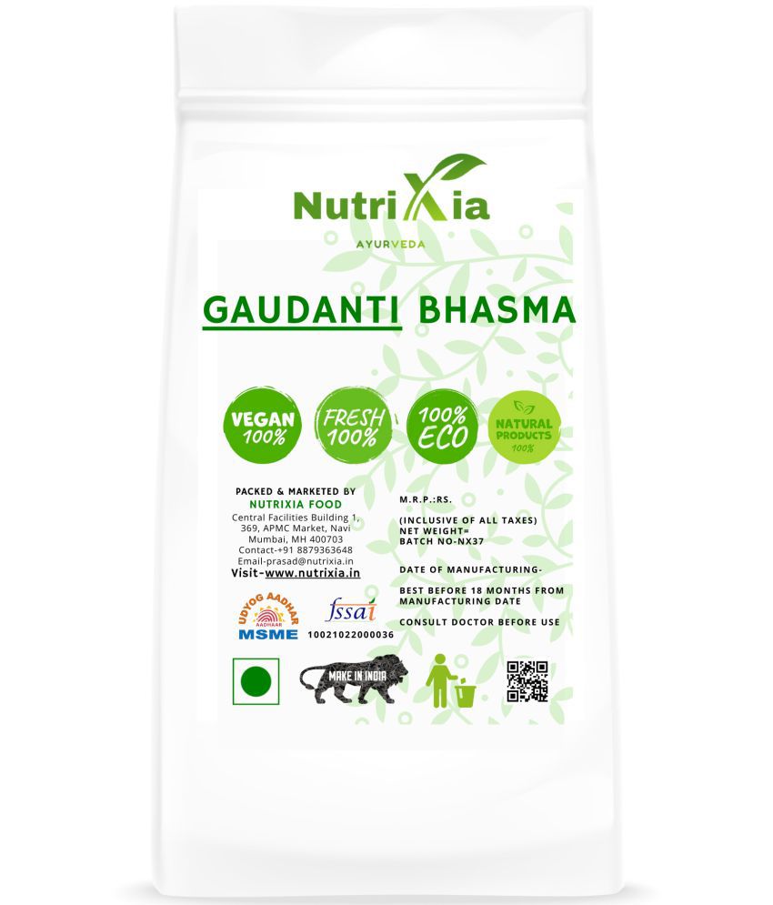     			Nutrixia Food Gaudanti Raw Powder 50 gm