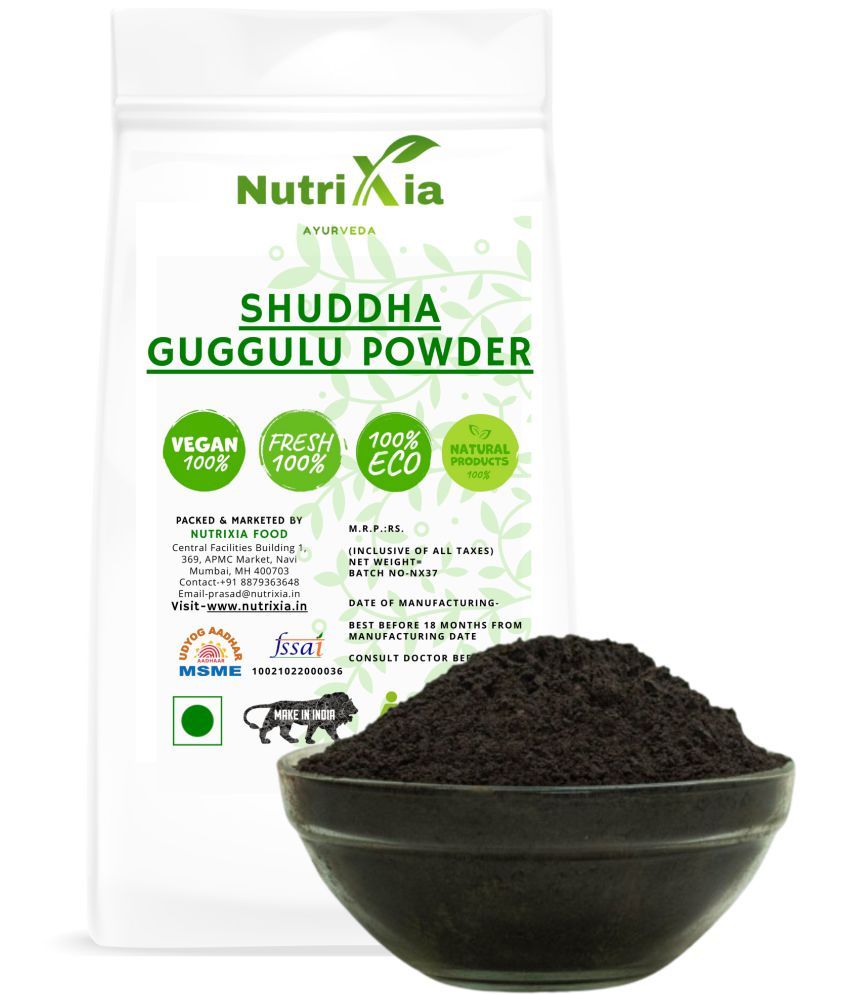     			Nutrixia Food SHUDH GUGGAL PODWER Powder 250 gm