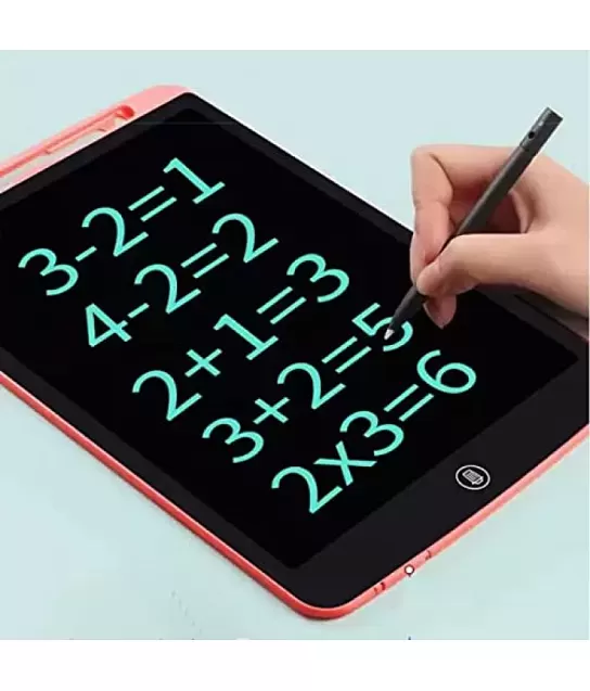Up To 75% Off on LCD Writing Tablet for Kids