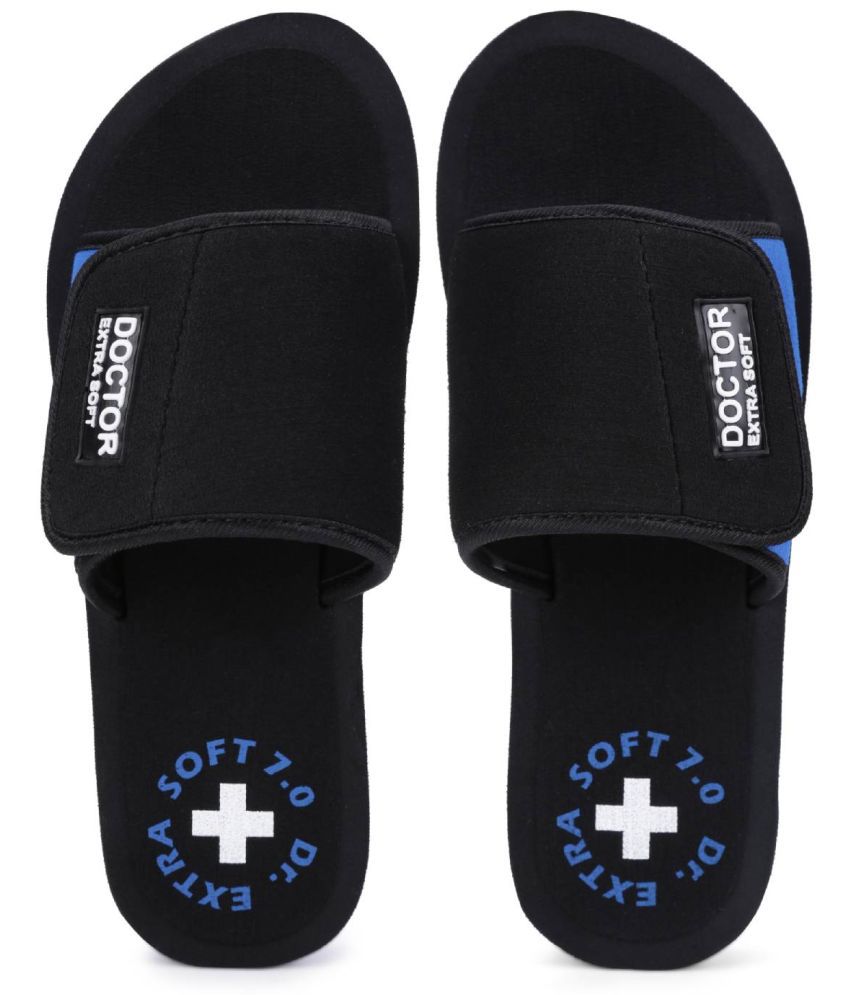     			DOCTOR EXTRA SOFT - Blue  Women's Slide Flip flop