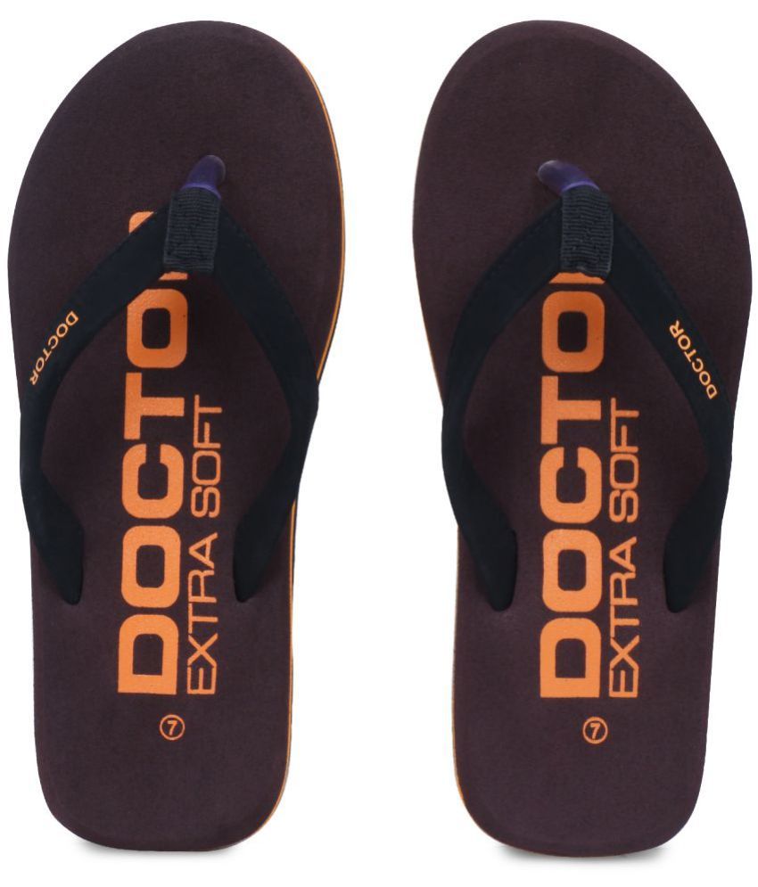     			DOCTOR EXTRA SOFT - Brown EVA Daily Slipper