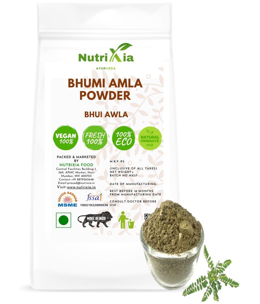     			Nutrixia Food BHUMI AMLA Powder-Bhui amli  Powder 480 gm