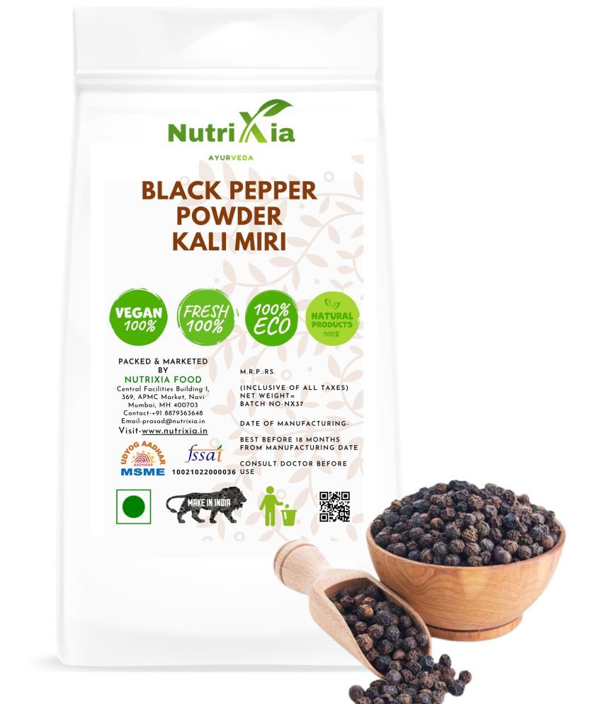     			Nutrixia Food Black pepper powder- kala miri Powder 50 gm