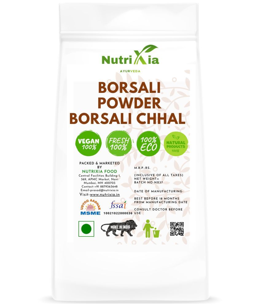     			Nutrixia Food Borsali Powder -Borsali chhal Powder 100 gm