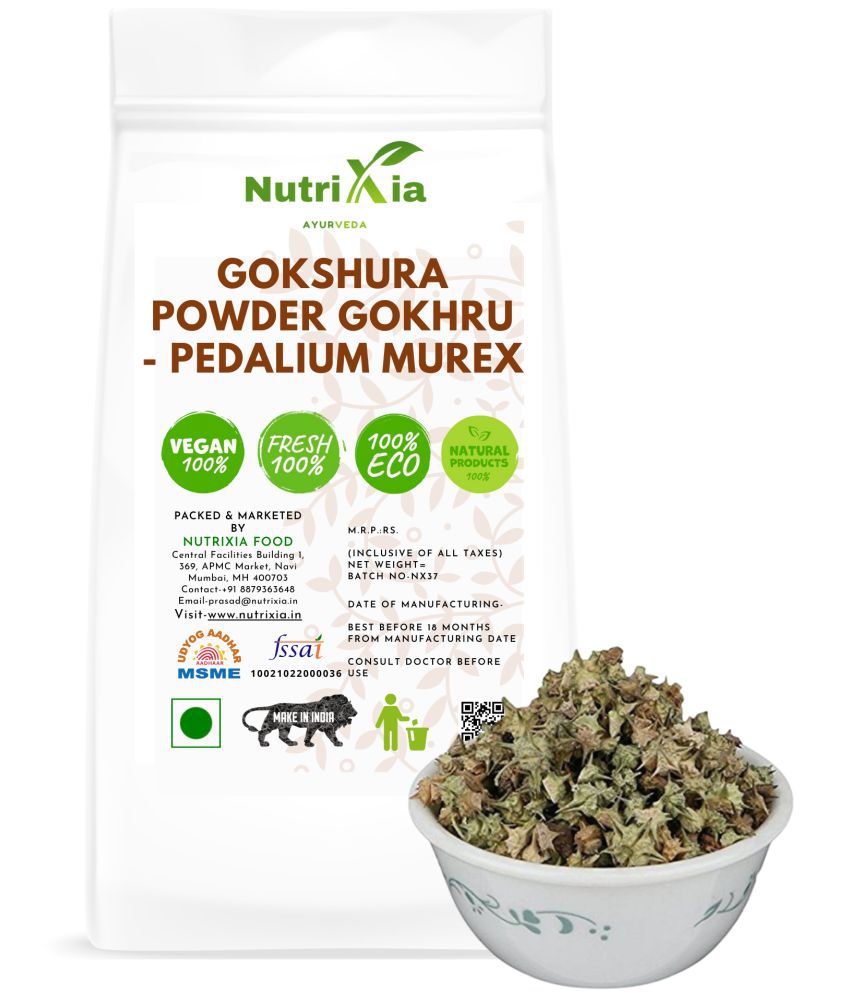     			Nutrixia Food - 250 gm Gokshura Powder (Pack of 1)