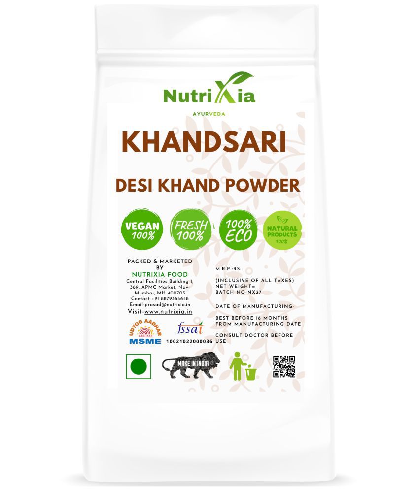     			Nutrixia Food Khandsari / Desi Khand Powder Powder 980 gm