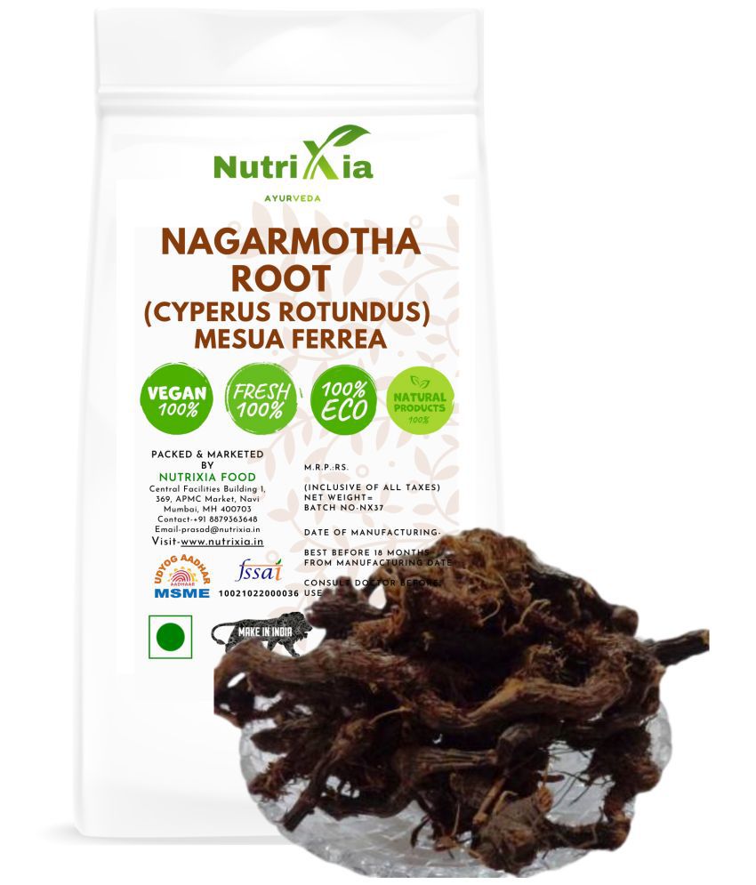     			Nutrixia Food Nagarmotha Root Nagarmotha Powder  Powder 50 gm