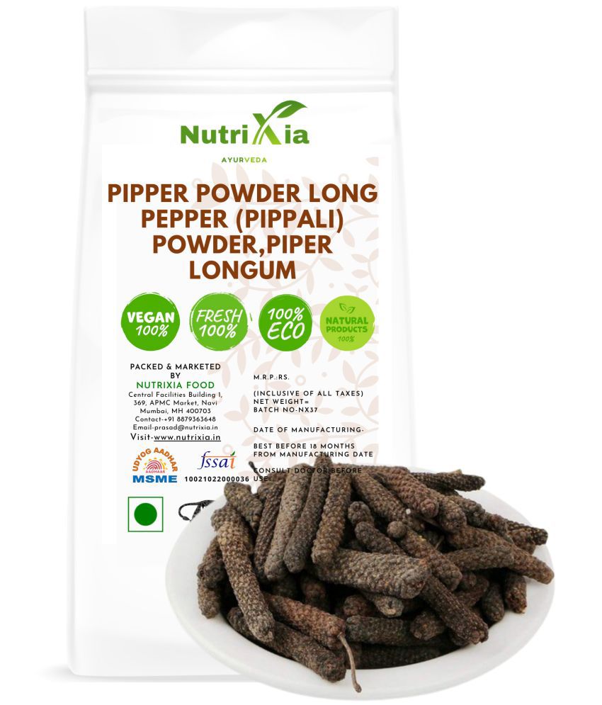     			Nutrixia Food PIPPER Powder Long Pepper (Pippali) Powder Powder 250 gm