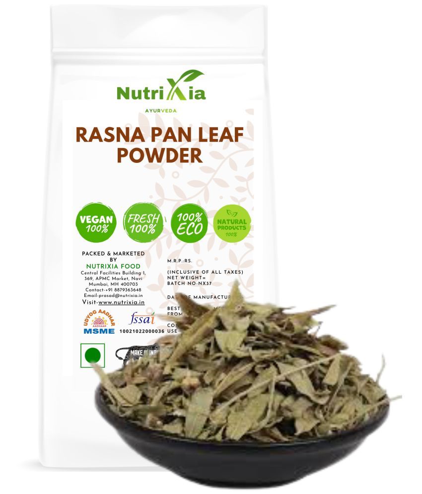     			Nutrixia Food Rasna Leaves Powder - Rasnai Leaf  Powder 250 gm