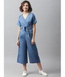 StyleStone Blue Denim Jumpsuit - Single