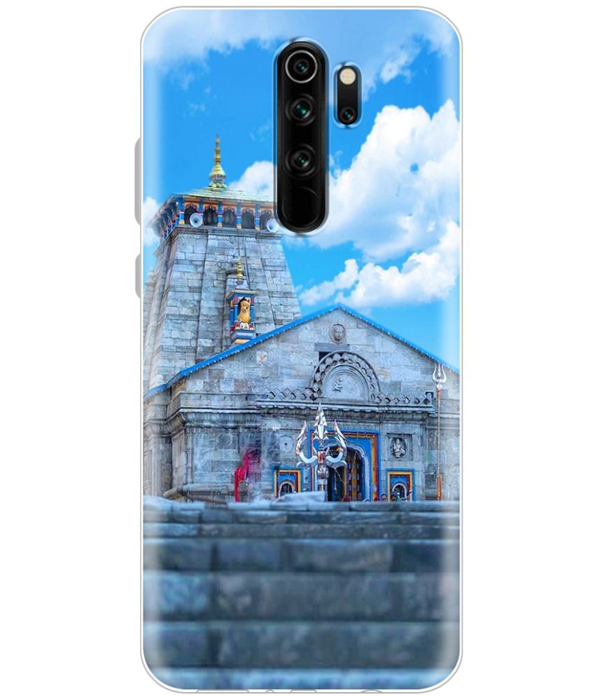     			NBOX Printed Cover For Xiaomi Redmi Note 8 Pro Premium look case