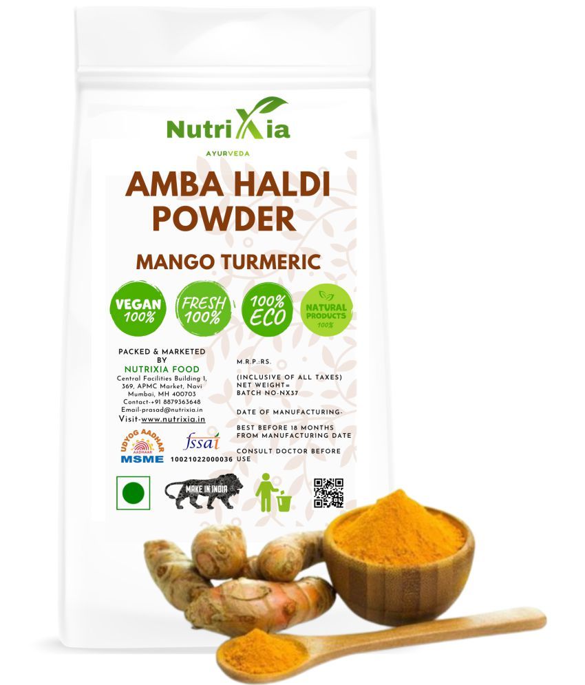     			Nutrixia Food AMBA HALDI POWDER- KASTURI HALDI POWDER Mango Turmeric Powder 250 gm