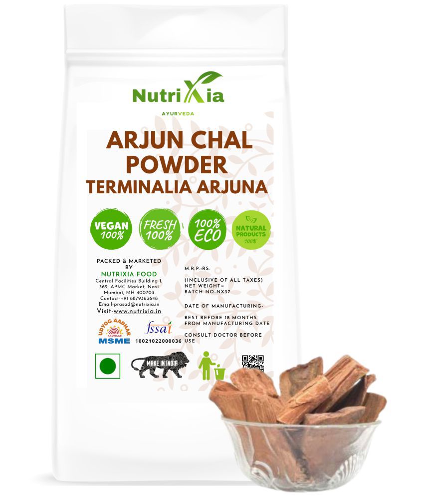     			Nutrixia Food - 50 gm Arjun Chal Powder (Pack of 1)