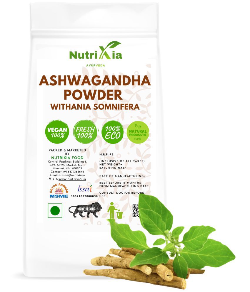     			Nutrixia Food - 50 gm Ashwagandha Powder (Pack of 1)