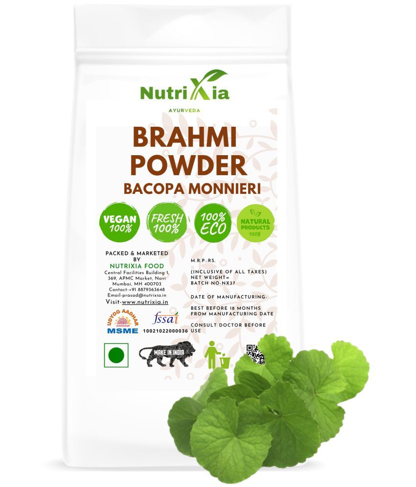     			Nutrixia Food Brahmi Powder -Bacopa monnieri Powder 480 gm