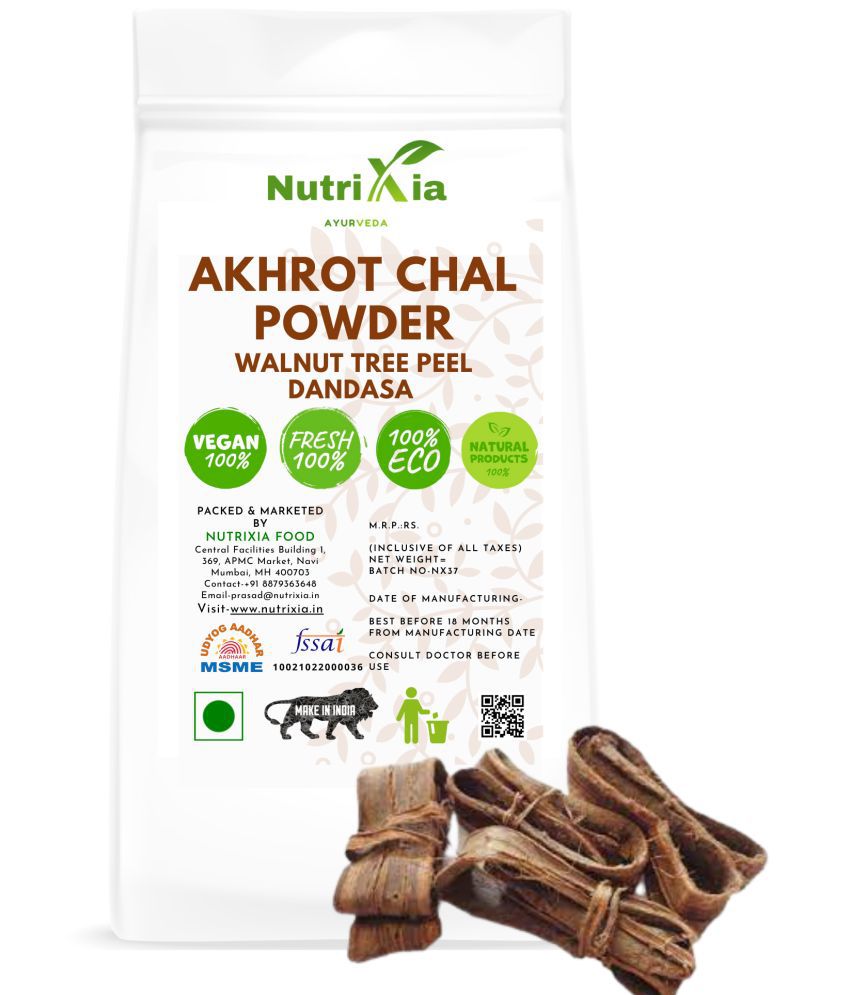     			Nutrixia Food Dandasa Powder - Walnut Tree Peel - Akhrot Chhal  Powder 480 gm