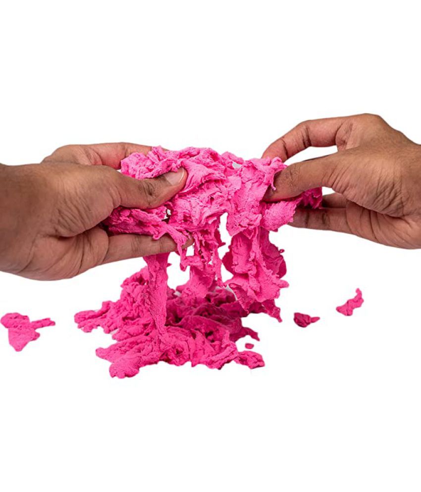 pink kinetic sand kit