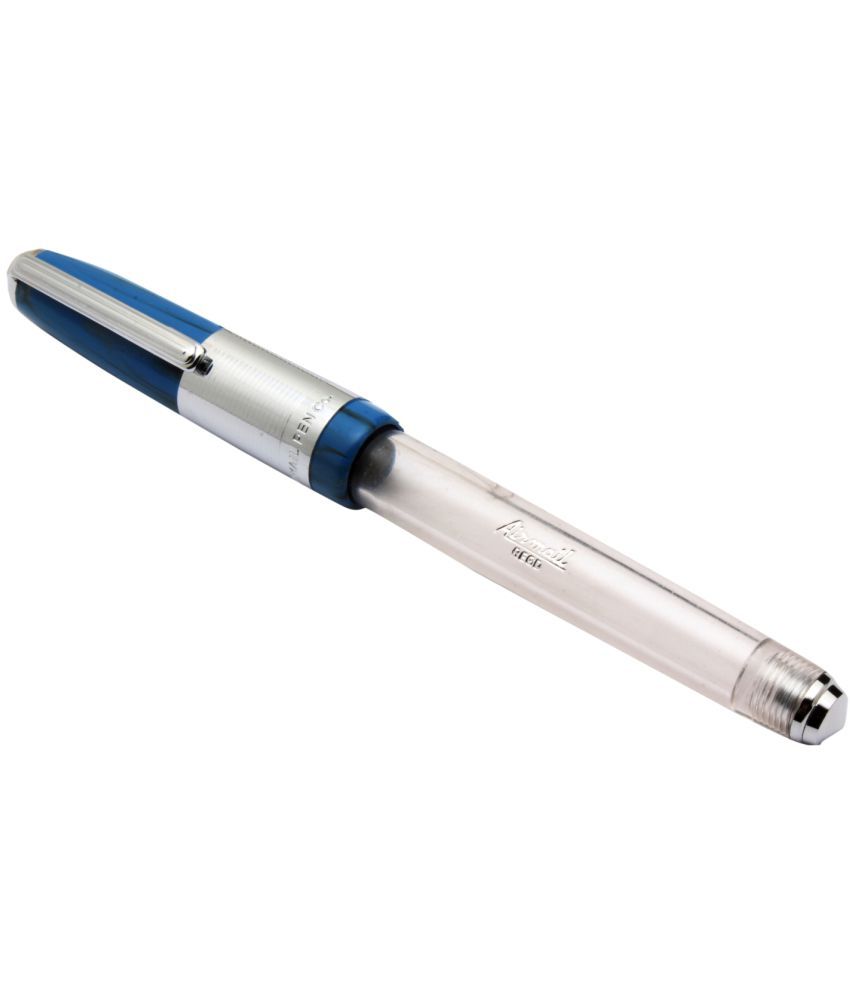 Srpc Airmail 71JTM Resin Acrylic Fountain Pen Jumbo Size Eyedropper