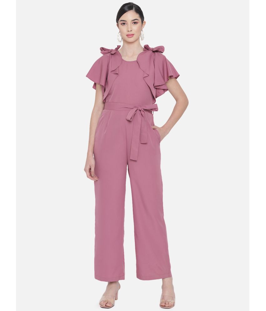     			ALL WAYS YOU Polyester Pink Regular Dress -