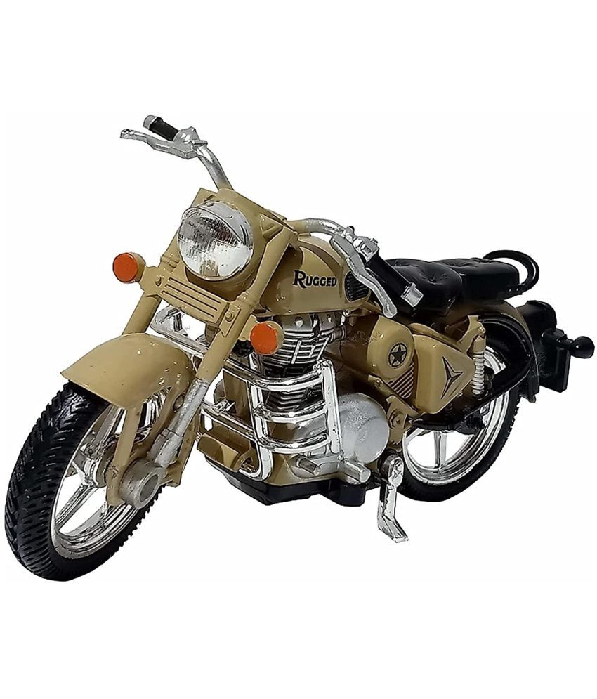 Centy Toys Combo of Pull Back Action Bullet Bike with Scooty Model