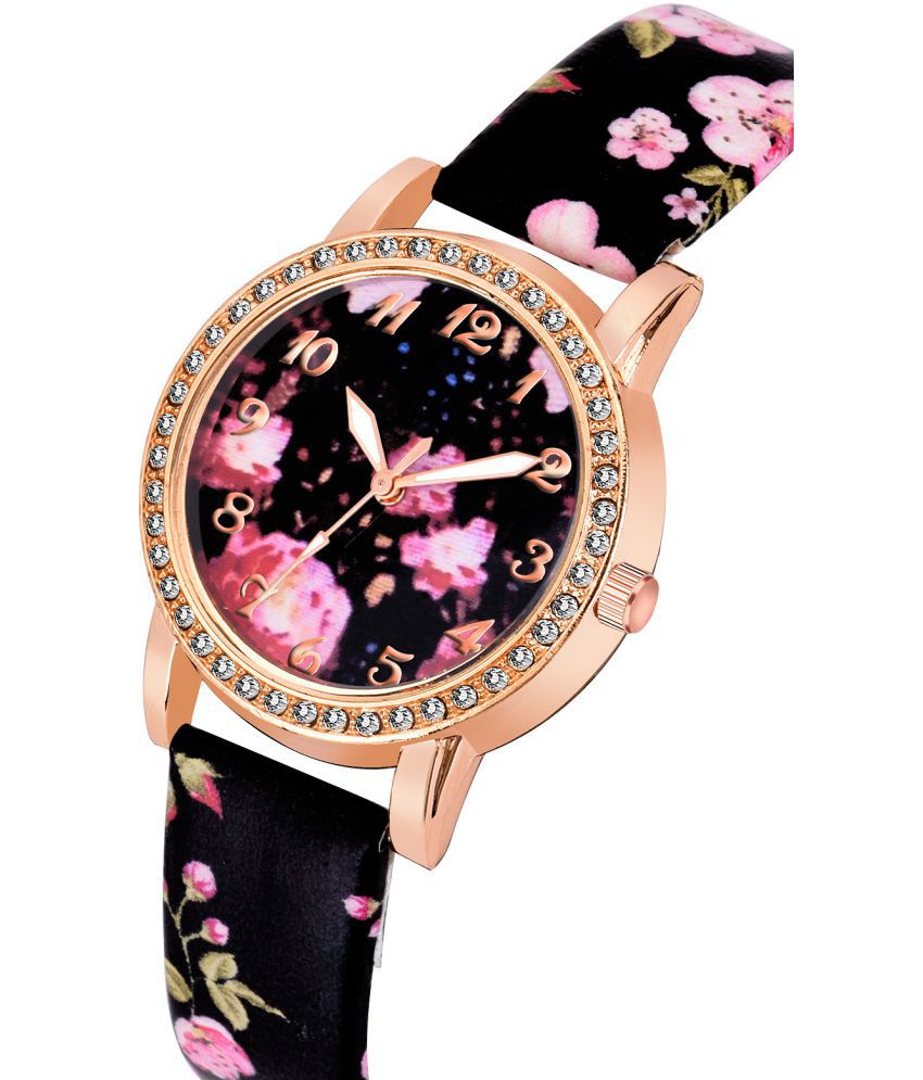 Cosmic - Multicolor Leather Analog Womens Watch