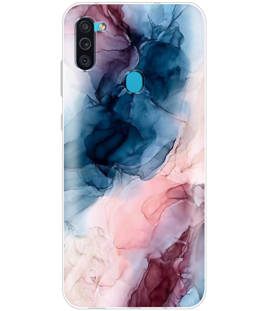     			NBOX Printed Cover For Samsung Galaxy M11 Premium look case
