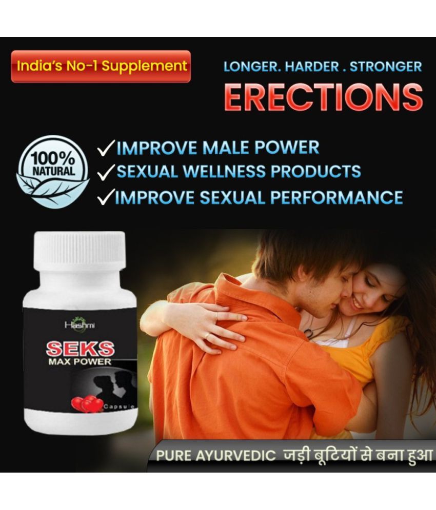     			Hashmi Seks Max Power Capsules, Male Sexual Desire, Performance, and Longer Penis