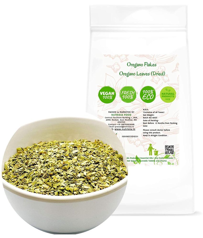     			Nutrixia Food Oregano/ओरिगैनो / Origanum vulgare  100 gm